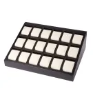 Ditur Clock Tray 18 Watches Wood KXD0643
