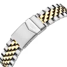 Dissing Date Metallink Two-Tone DS161