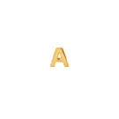 IX Studios Letter Earring Single Goldplated Silver DMB0352AGD
