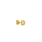IX Studios Letter Earring Single Silver DMB0352DGD