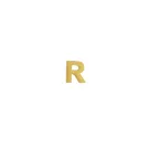 IX Studios Letter Earring Single Goldplated Silver DMB0352RGD