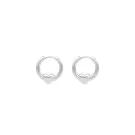 IX Studios IX Soul Earrings Silver DMB0368SL-PAIR