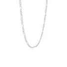 IX Studios Curb Medi Chain Necklace Goldplated Silver DMM0070SL