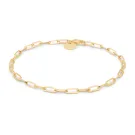 IX Studios Aurora Bracelet Goldplated Silver DMV0340GD