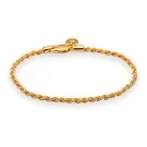 IX Studios Sam Bracelet Goldplated Silver DMV0359GD