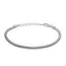 Schultz Mika Bracelet Copper Silverplated DU-719048
