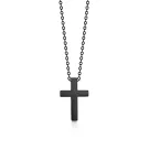 Captena Cross Necklace Stainless Steel DU10007