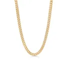 Captena Bulldog Panzer 10 mm Necklace Stainless Steel DU10014