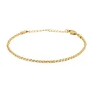 Captena Palma Bracelet Goldplated Stainless Steel DU20114
