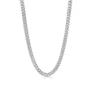 Captena Bulldog Panzer Chain Necklace Stainless Steel 45869 DU10015