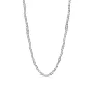 Captena Panzer Steel Chain 6 mm Necklace Stainless Steel DU10017