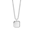 Captena Bow Necklace Stainless Steel DU10033