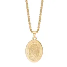 Captena Jibe Necklace Stainless Steel DU10034