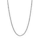 Captena Rope Necklace Stainless Steel DU10038