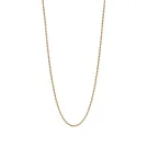 Captena Rope Necklace Stainless Steel DU10039