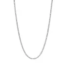 Captena Figaro 3 mm Necklace Stainless Steel DU10046