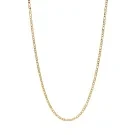 Captena Figaro 3 mm Necklace Stainless Steel DU10047