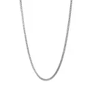 Captena Box Square 3 mm Necklace Stainless Steel DU10050