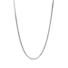 Captena Snake 3 mm Necklace Stainless Steel DU10052