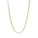 Captena Snake 3 mm Necklace Stainless Steel DU10053