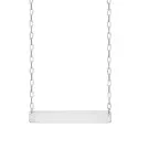 Captena Horizontal Necklace Stainless Steel DU10067