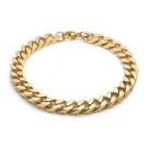 Captena Bulldog Panzer 10 mm Bracelet Stainless Steel DU20014