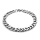 Captena Bulldog Panzer Bracelet 10 mm Bracelet Stainless Steel DU20015