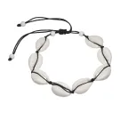 Captena Seashell Bracelet Nylon DU20078