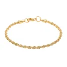 Captena Cordel Bracelet Stainless Steel DU20091
