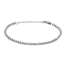 Captena Box Round 3 mm Bracelet Stainless Steel DU20103-1