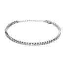 Captena Box Square 3 mm Bracelet Stainless Steel DU20105