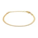 Captena Snake 3 mm Bracelet Stainless Steel DU20108