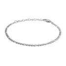 Captena Figaro 3 mm Bracelet Stainless Steel DU20110