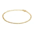 Captena Figaro 3 mm Bracelet Stainless Steel DU20111