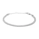 Captena Mesh Bracelet Stainless Steel DU20115