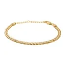 Captena Mesh Bracelet Stainless Steel DU20116