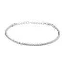 Captena Foxtail Bracelet Stainless Steel DU20117