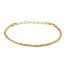 Captena Foxtail Bracelet Stainless Steel DU20118