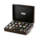 Dissing Collectors Watch Box 18 Watches Brown Wood DUR005