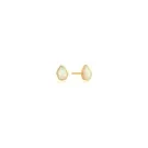 Ania Haie Mineral Glow Earrings Goldplated Silver E014-03G
