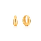 Ania Haie Earrings Goldplated Silver E024-03G
