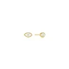Ania Haie Earrings Goldplated Silver E030-02G