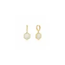 Ania Haie Earrings Goldplated Silver E030-04G