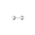 Ania Haie Sphere Barbell Earring Single Silver E035-02H