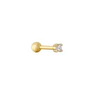 Ania Haie Ear Edit Earring Single Goldplated Silver E035-05G
