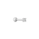 Ania Haie Ear Edit Earring Single Silver E035-05H