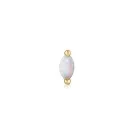 Ania Haie Kyoto Opal Marquise Earring Single Silver E035-12G