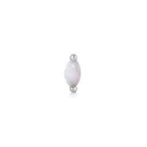 Ania Haie Kyoto Opal Marquise Earring Single Silver E035-12H