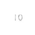 Ania Haie Smooth Mini Earrings Silver E035-16H