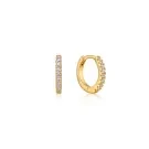 Ania Haie Sparkle Earrings Goldplated Silver E035-17G